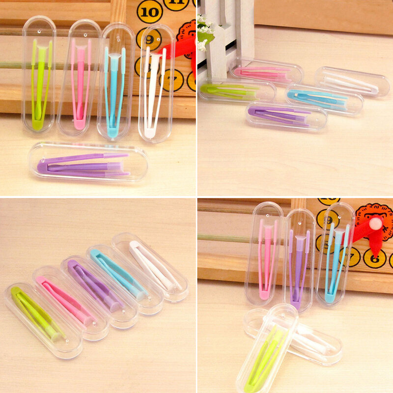 Contact Lens Case Accessories Good Tweezers Mini Suction Stick Useful Clamps Travel For Lens Inserter Remover  Lovely Travel Kit