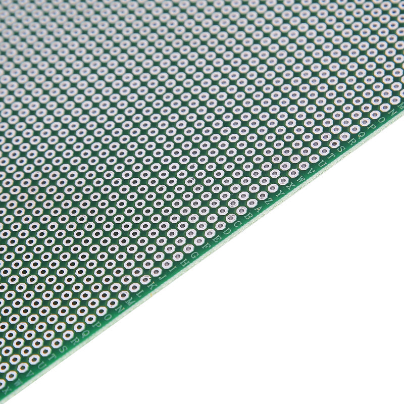 ZHIDEGAO 6*8CM Double-Side Copper Prototype PCB Universal Printed Circuit Board  Wholesale