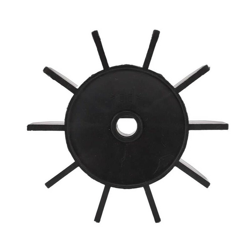 Air Compressor Fan Blade Replacement 0.5" Inner Bore 10 Impeller Direct On Line Motor 14mm Shaft 135mm Outer Diameter Fast Ship