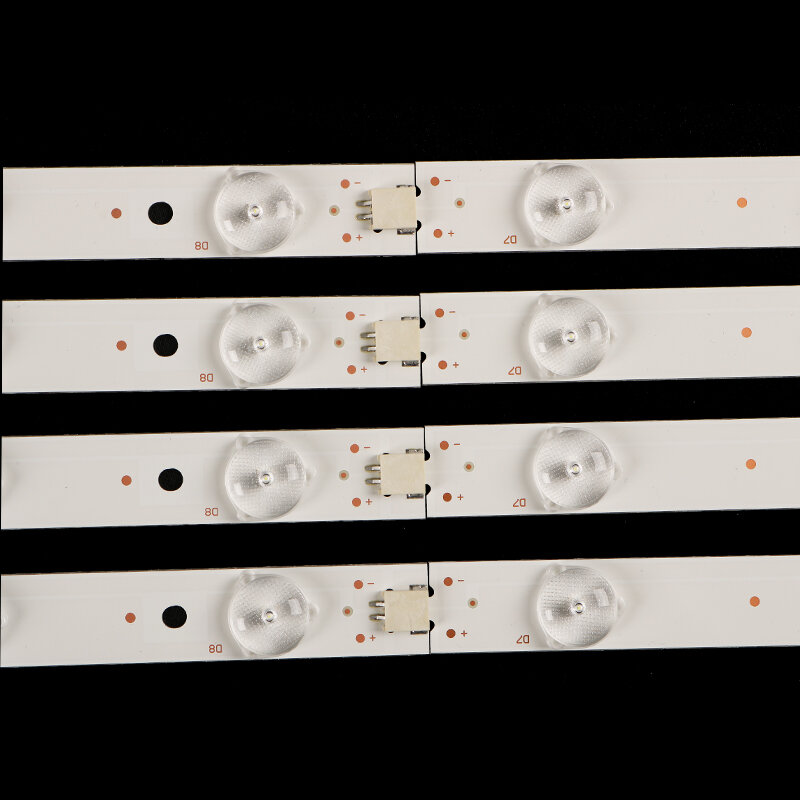8/40PCS LED Backlight Strip 15lamp LED42D15-01(C) For Haier LE42B310G LS42H6000 LE42B510F LS42K5500 100% New 3034201520V