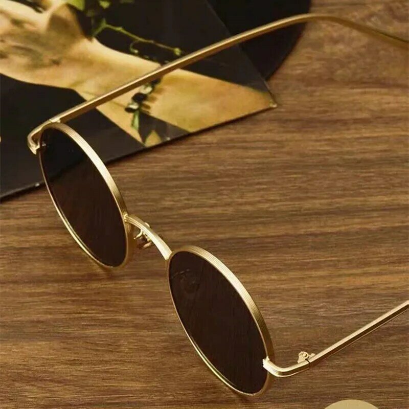 Vintage Sunglasses Men Women Driving Retro Pilot Sun Glasses Brand Designer Male Black Eyewear Sunglasses For Man Women UV400