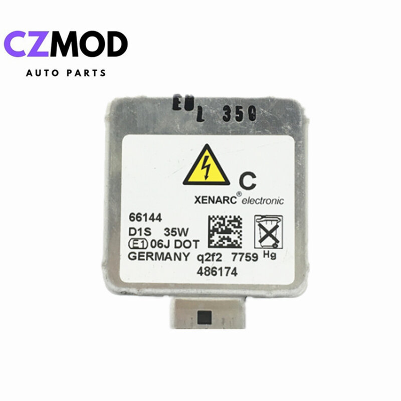CZMOD เดิมใช้66144 D1S 35W HID หลอดไฟ Xenon ไฟหน้าหลอดไฟอัตโนมัติรถ66144รถอุปกรณ์เสริม
