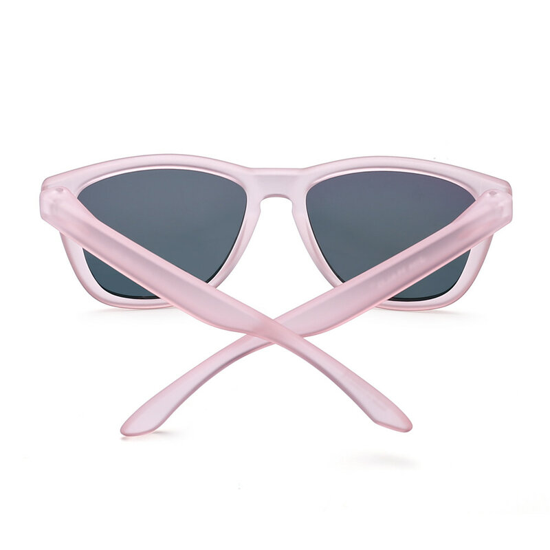 JIM HALO Retro Polarized Sunglasses Men Women, Vintage Square Shades for Driving Fishing Brown