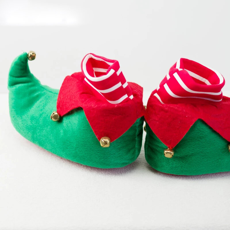 Zapatillas de Interior para nieve, zapatos de fondo suave personalizados para amantes del invierno, oferta especial de Navidad