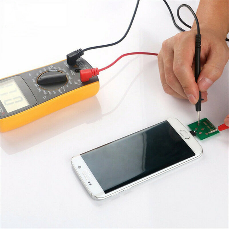 Placa de prueba Micro USB, base de carga, reparación de probador flexible para IPhone / Andorid/TYPE-C, herramienta de fijación de prueba de energía de batería