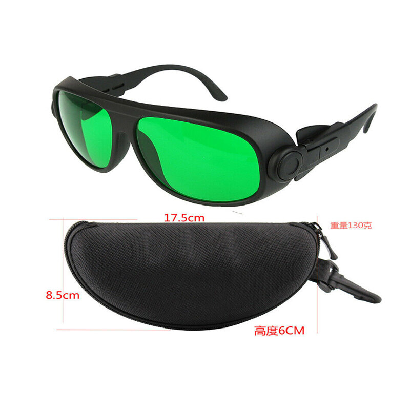 BP3205 OD4 + 635nm 638nm赤色レーザーダイオード安全保護メガネ