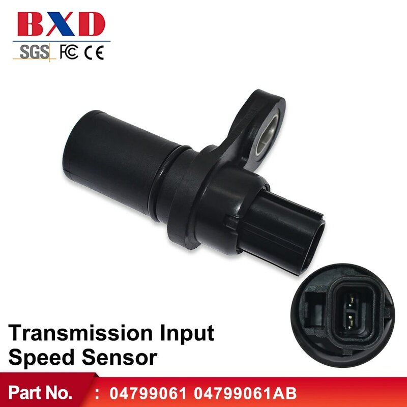 Sensor de velocidade de entrada de transmissão 04799061 04799061ab para 99-18 dodge jeep chrysler