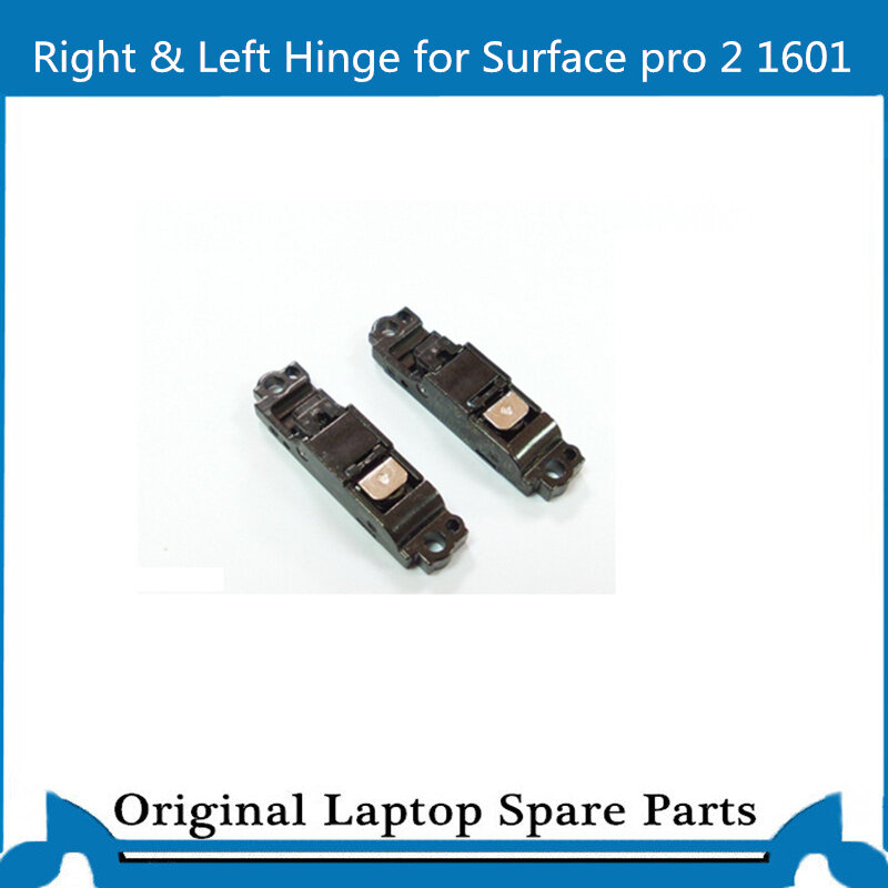 Bisagra de pie de apoyo Original para Surface Pro 2 1601, Conector de bisagra izquierda y derecha, funciona bien