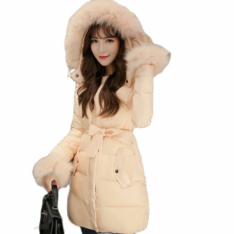 Style Winter Women Fur Coat Women Clothes with sheepskin Long sleeve Women 100% Fox Fur Coat Winter hooded Coat Size M-XXXXXL