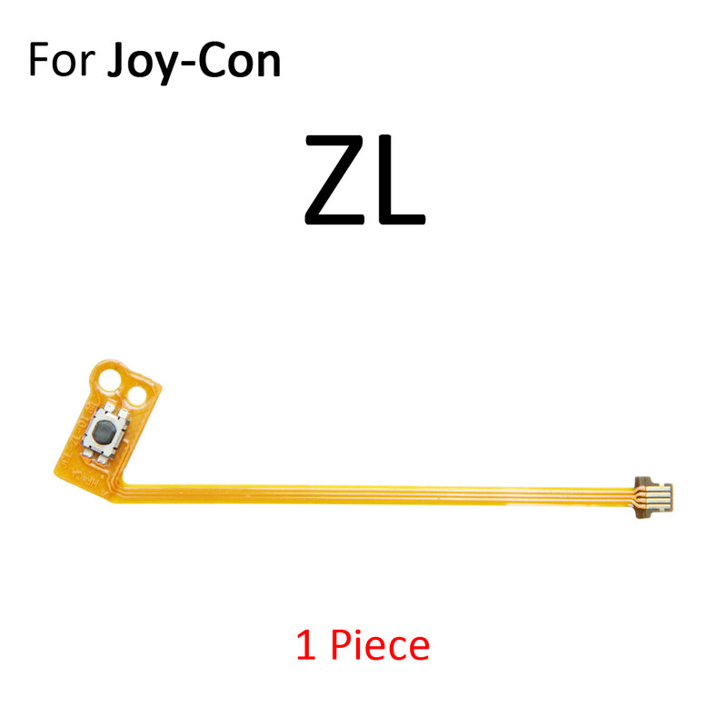 Botón izquierdo y derecho L ZR SL SR, Cable flexible para Nintendo Switch, Joy-Con, piezas de controlador de repuesto para gatillo NS