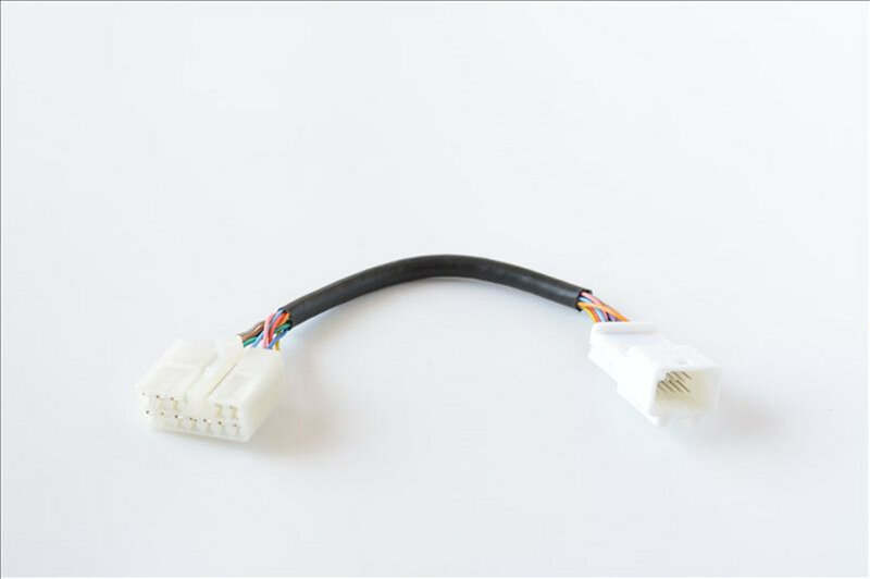 Dla Toyota Digital Disc Box Adapter 5 + 7 do 6 + 6 kabel żeński konwertuj Adapter drutu