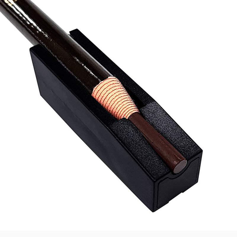 방수 눈썹 연필 샤프닝 도구, 마이크로 블레이딩 영구 메이크업 문신 용품 팁, 얇은 세트, 1 개