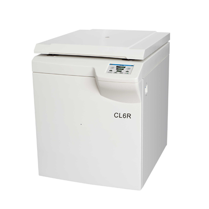 CL6R Laboratory Large Capacity Blood Bank Refrigerated Centrifuge Machine Rotor 6x500ml 6x1000ml