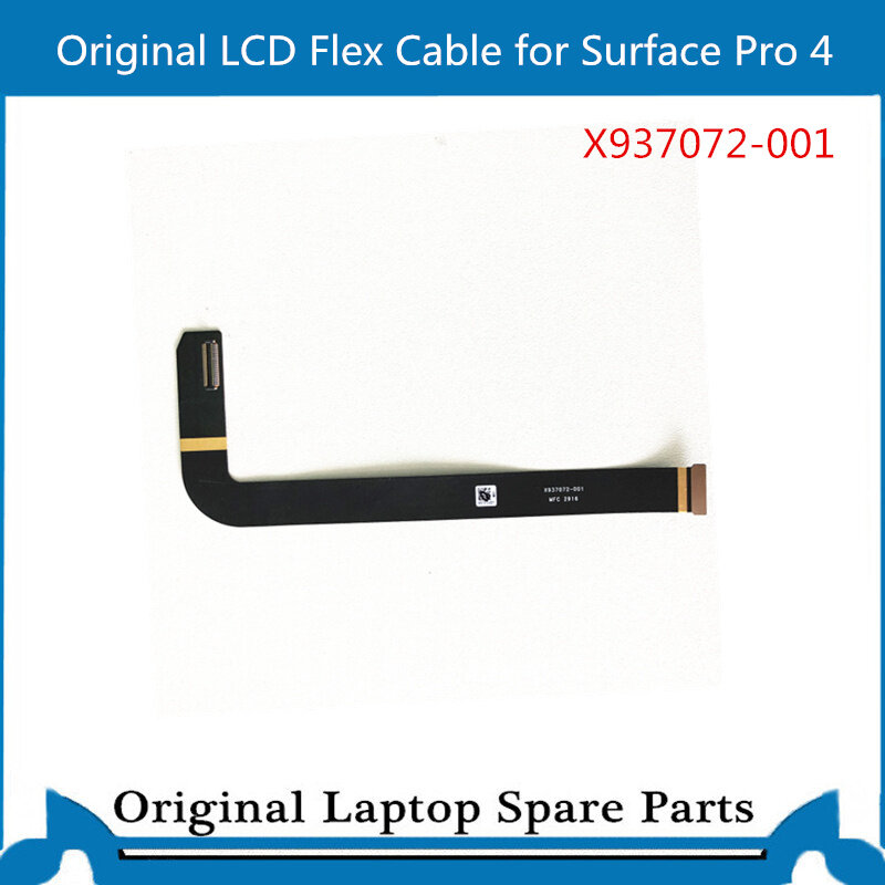 Cable flexible LCD Original para Surface Pro 4 X937072-001, venta al por mayor, 5 unids/lote