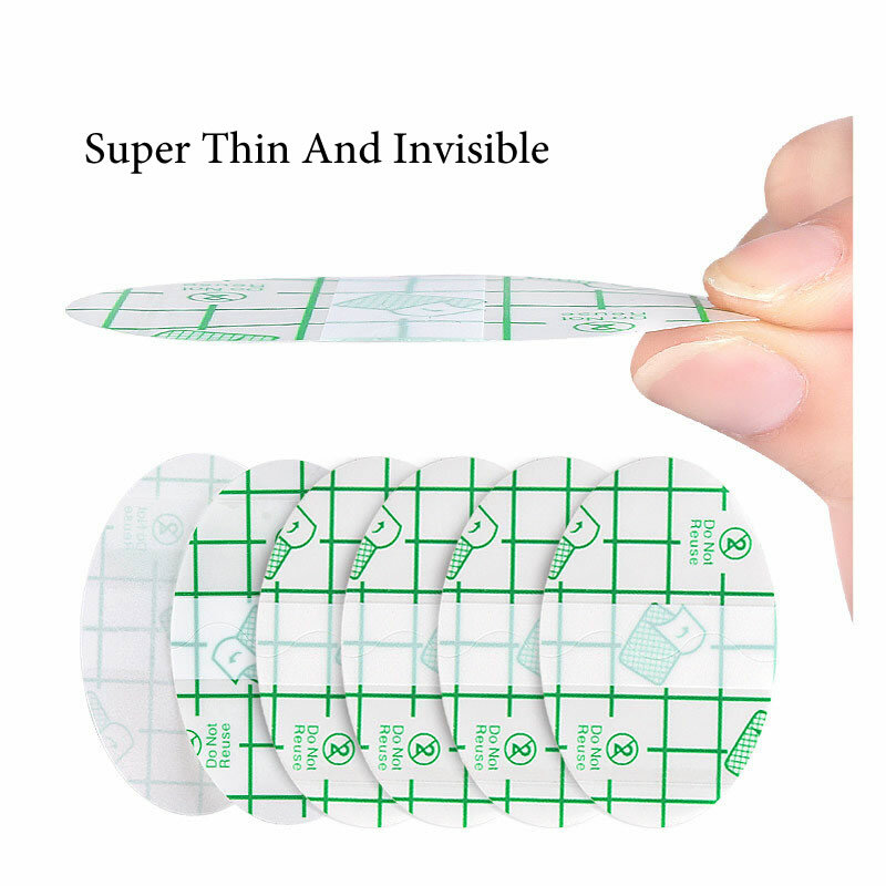 10-50pcs Transparent Waterproof Foot Anti-Wear Sticker Wound Adhesive Plaster Band-Aid Home Travel Outdoor Camp Emergency Kits