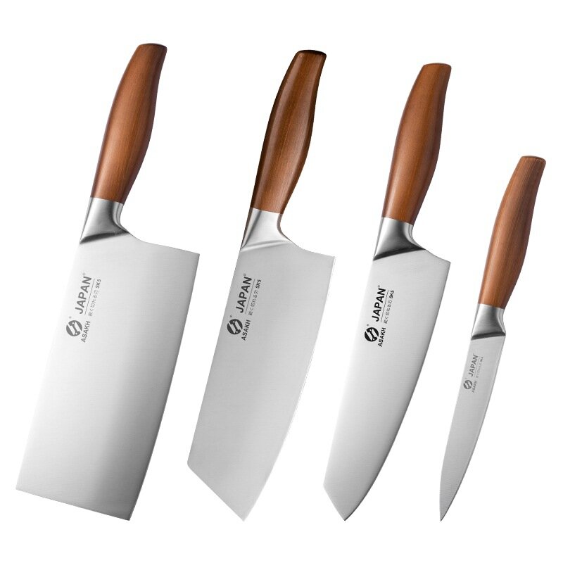 kitchen Knives Stainless Steel Household Kitchen Knife Chopping Cutting Kitchen Chef's Knife Sharp Slicing Cooking Knife