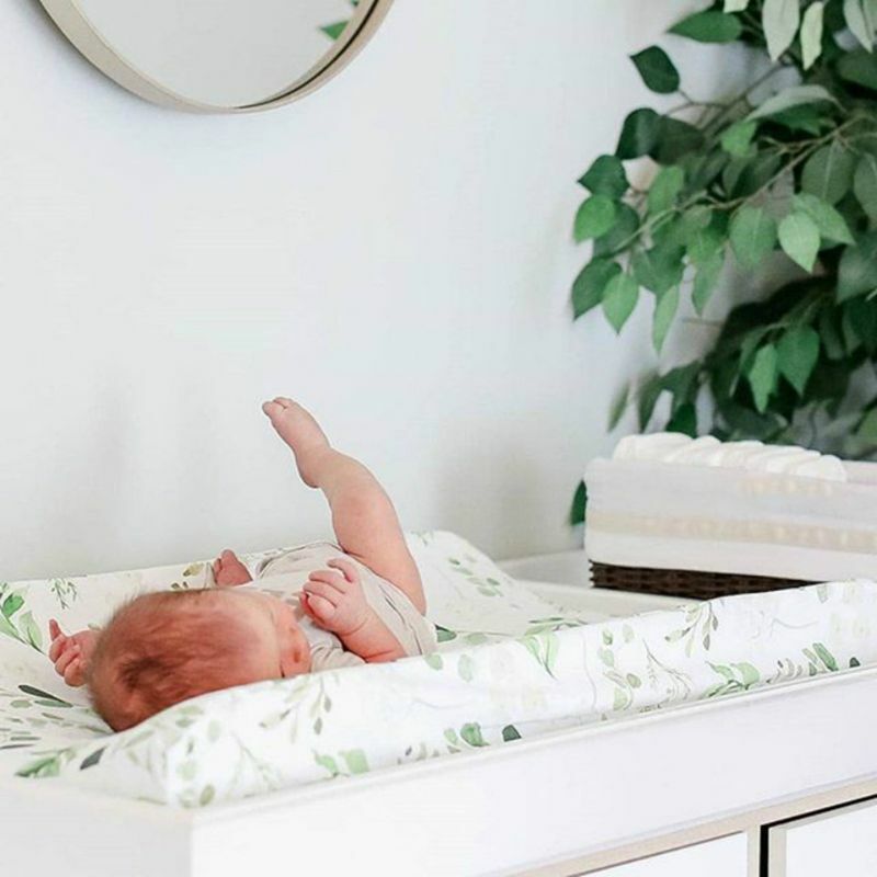 2021 neue Weiche Baby Windel Ändern Pad Abdeckung Abnehmbare Kleinkind Matratze Krippe Bett Blatt