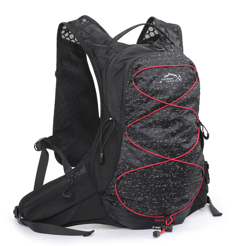 Бег рюкзак сумка для велосипеда 12L велосипедный Рюкзак дышащий Сверхлегкий велосипед мешок воды восхождение на велосипеде с гидрационной системой