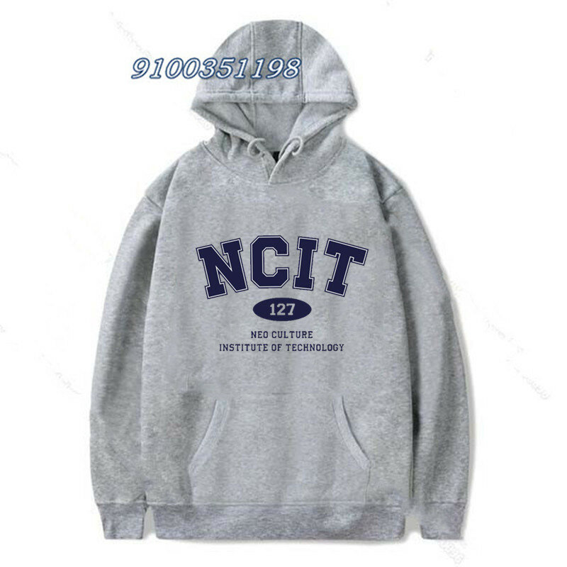 Kpop fani ubrania koreański moda NCT bluzy kobiety Neo kultura instytut technologii NCT 127 bluzy kobieta Streetwear Hoody