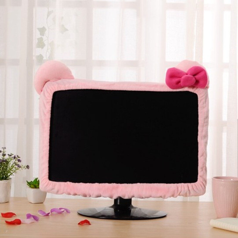 Cute Dust-proof Computer Surrounding Notebook Monitor Decorative Cover Protective Cover