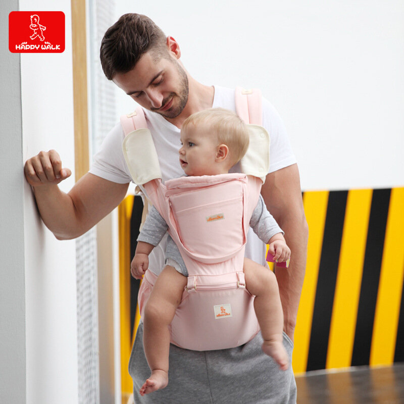 Ergonomic Baby Carrier Baby Kangaroo Child Hip Seat Tool Baby Holder Sling Wrap Backpacks Baby Travel Activity Gear DropShipping