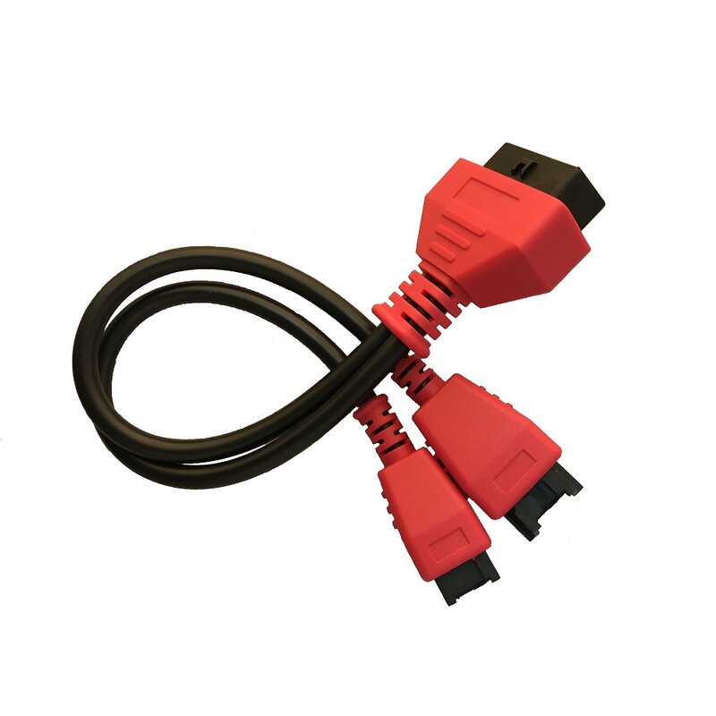 Para fiat, alfa romeo, jeep, obd fca 12 + 8 adaptador de desvio sgw cabo de ligação para chrysler 12 8 adaptador de cabo de extensão conector de cabo
