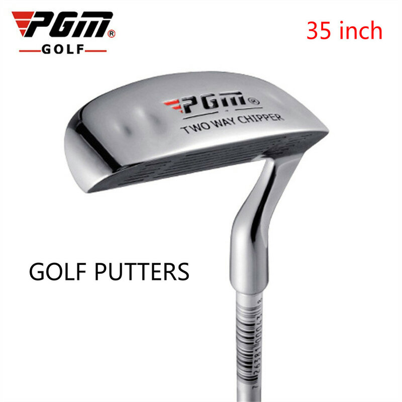 PGM 35 pollici Two Way Golf Putter Club cuneo da Golf in acciaio inossidabile cippatrici da Golf a doppia faccia Tug006 #