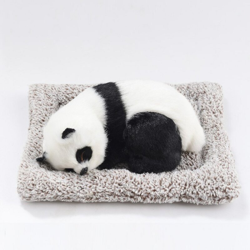 Borsa per carbone per Auto accessori per Auto creativo Panda Doll carbone attivo borsa per carbone per Auto giocattoli di peluche ornamento decorativo