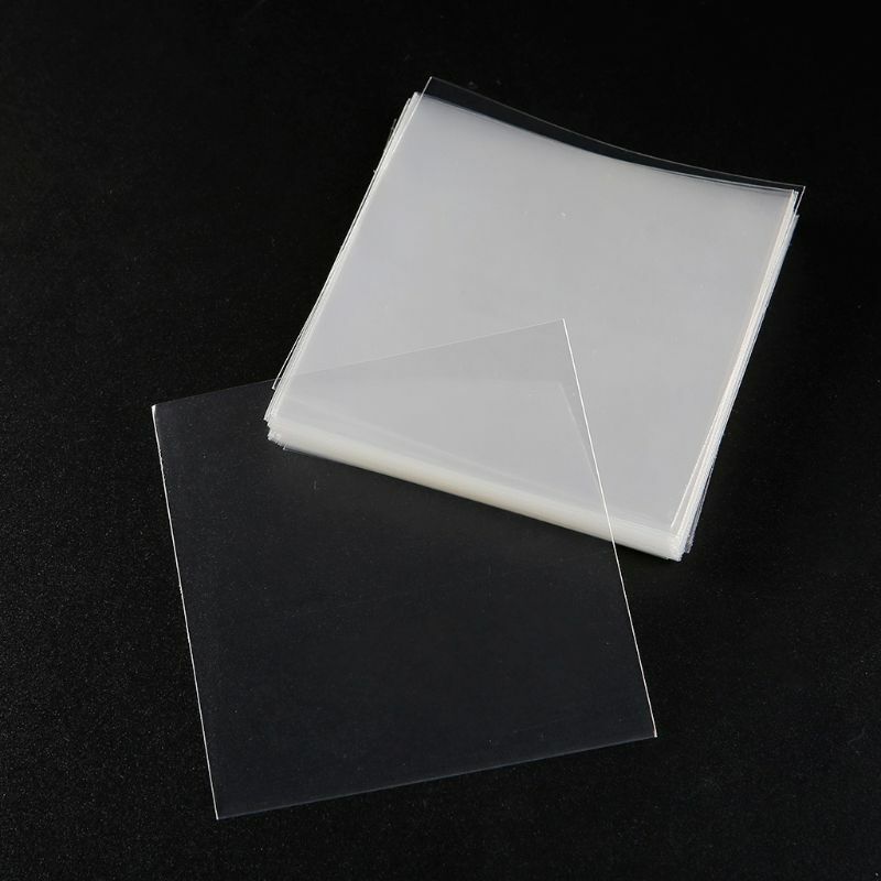 100Pcs Tarot Cards Cover Plastic Transparent Card Sleeves Magic Board Game Tarots Poker Cards Protector