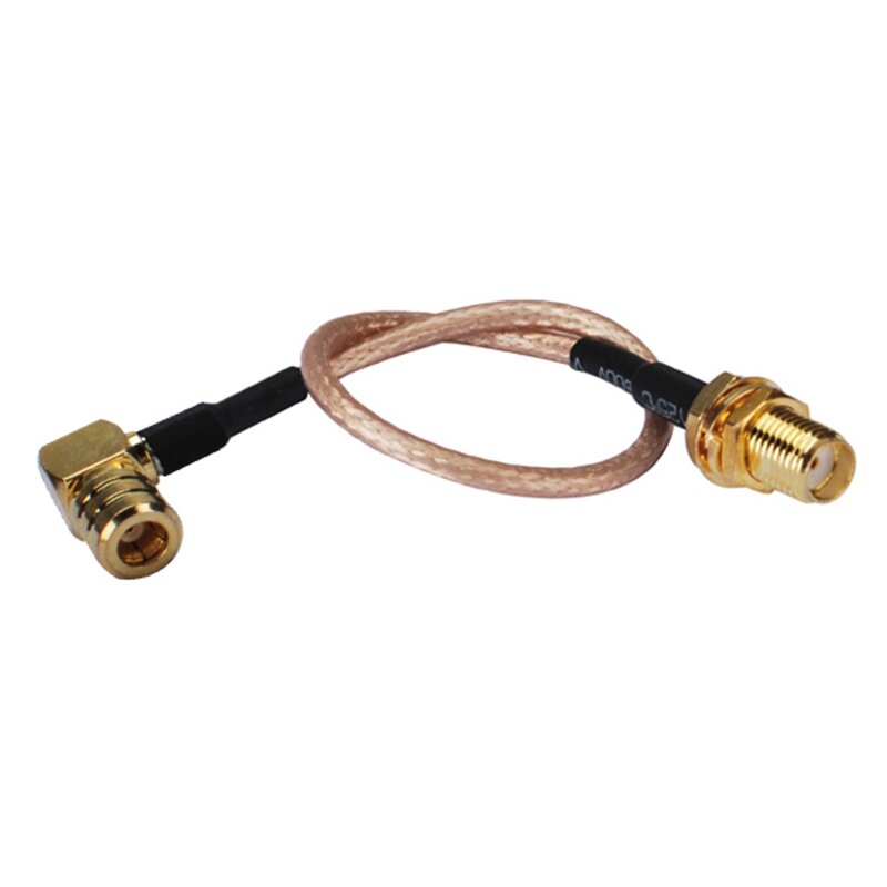 Superbat Sma Female Naar Smb Male Haakse Connector Voor RG316 Custom Kabel Assemblage