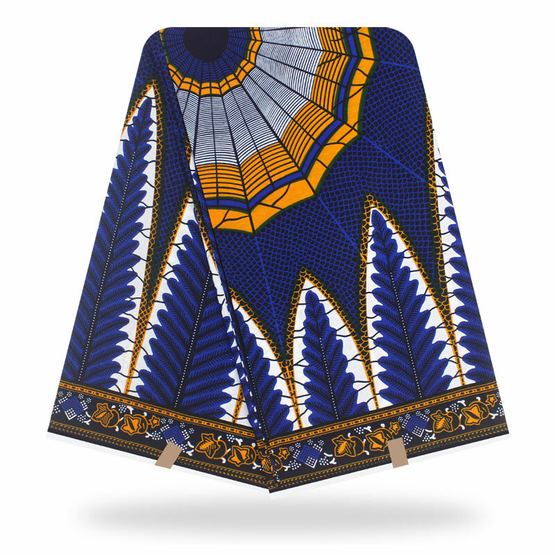 Tecido de cera africano para o vestido de festa áfrica holanda tecidos de cera ancara pagne para o vestido feminino