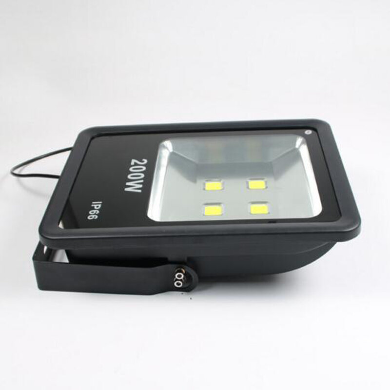 10 stücke 200W AC85-265V IP66 Wasserdichte Refletor Foco Flutlicht Spot LED Exterieur Reflektor Flutlicht Lampe Für Außen Beleuchtung