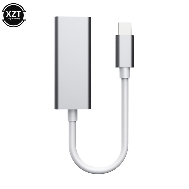 USB C Ethernet USB-C To RJ45 Lan Adapter 1000M สำหรับ MacBook Pro Samsung Galaxy S9/S8/หมายเหตุ9ประเภท C การ์ดเครือข่าย USB 3.1 Ethernet