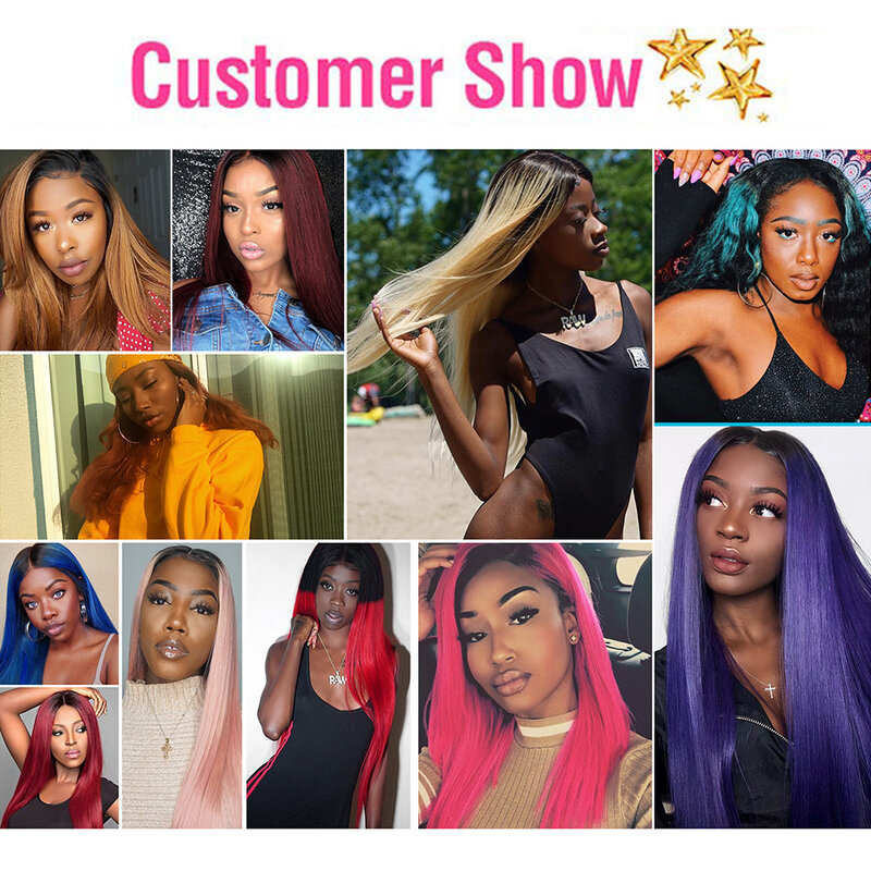 1B Blue Lace Closure Only With Baby Hair Sexay Brazilian Human Hair Ombre 2 Tone Pre Colored Red Honey Blonde Lace Closures Sale