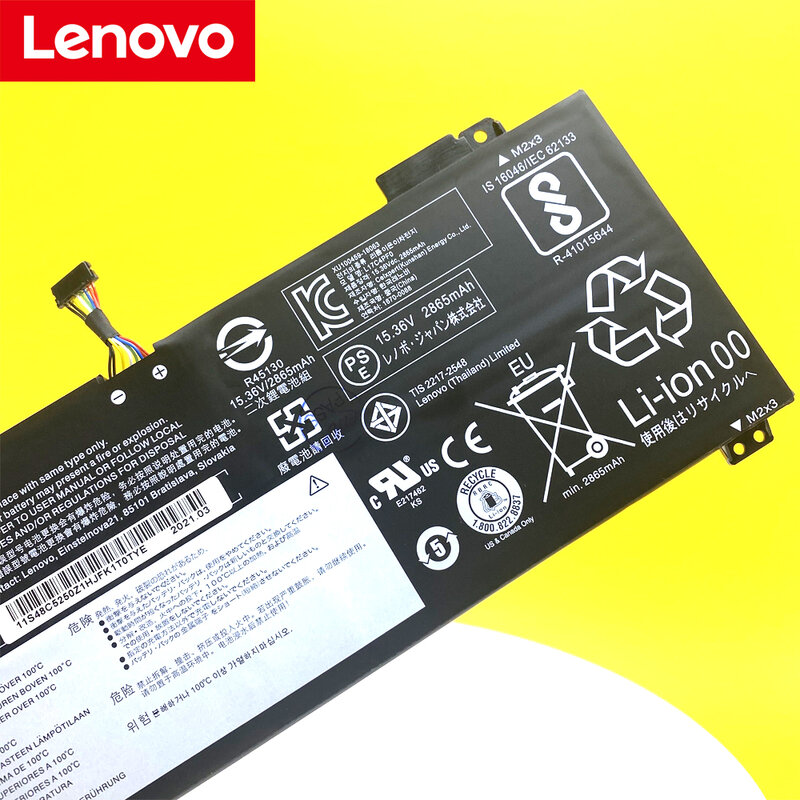 Batería Original para portátil Lenovo xiaoxin Air 13IWL/IML Ideapad S530-13IWL L17M4PF0 L17C4PF0, nueva