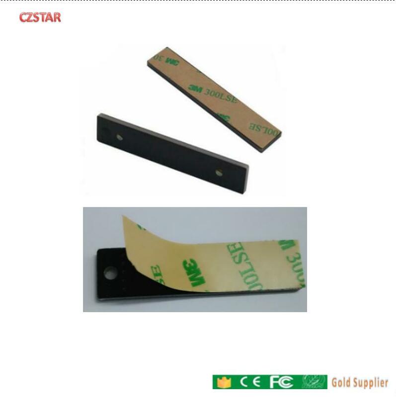 Étiquette RFID métallique Anti-métal UHF EPC, longue portée de 1 à 15m, résistant à 860 à 960Mhz, pour entrepôt d'objets et conteneur