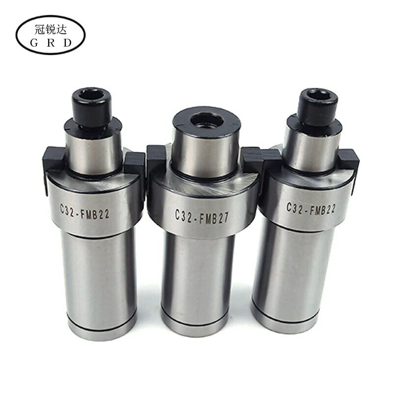 100% new c32 spindle tool holder C32 fmb22 fmb27 fmb32 cutting shank and face milling cutter use cooperatively cnc tool holder