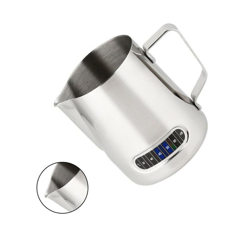 Stainless Steel Frothing Pitcher Milk Jug Frothing For Espresso Maker Latte Art Cappuccino Maker Coffeeware Accessories