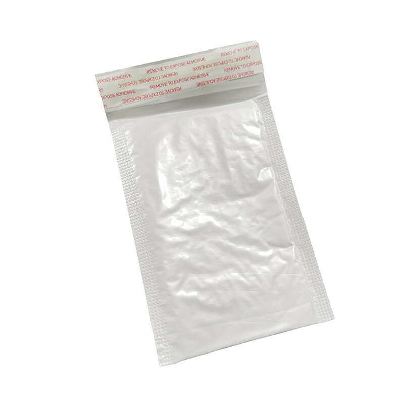 10 peças de especificações diferentes saco branco espuma envelope folha de espuma escritório embalagem envelope moistureproof vibração saco