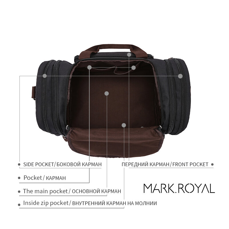 Weysfor-bolsas de viaje impermeables para hombre y mujer, bolsa de equipaje de mano, de gran capacidad, repelente al agua