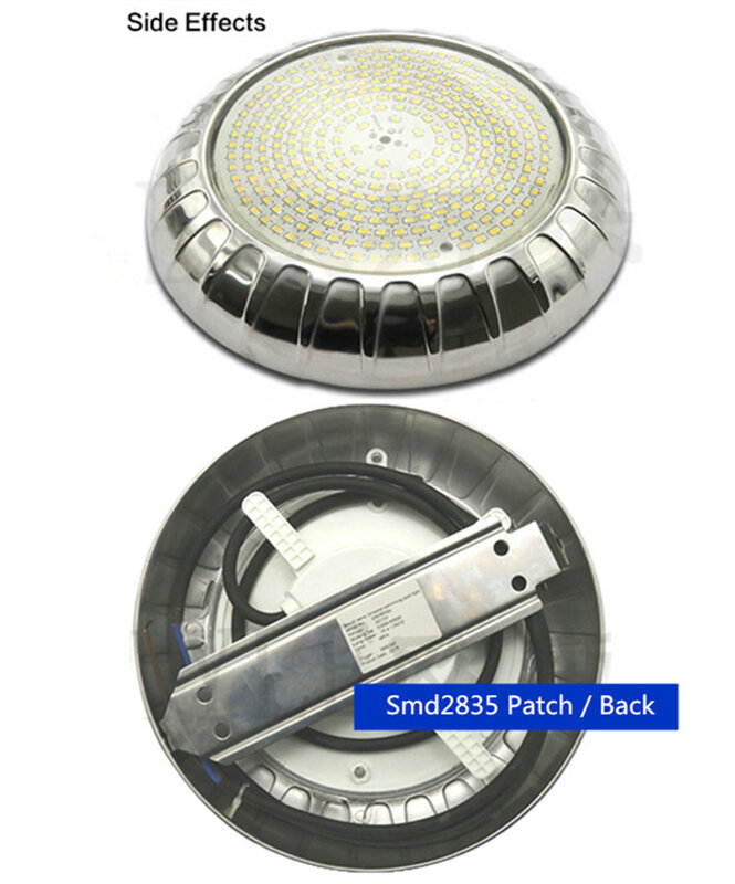 超薄型防水LEDプールライト,リアウォールライト,フルグルー,水中ダイビングライト,IP68,12V