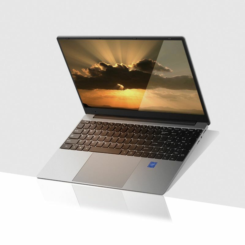 Laptop 15.6 cala 8G RAM 128G 256G 512G 1TB SSD ROM komputer przenośny intel Core Quad Windows 10 Ultrabook dla studentów biuro