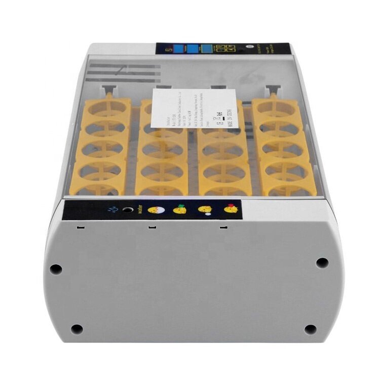 Niskie MOQ w pełni automatyczne jaja kurze kaczki inkubator z termostatem maszyna do wylęgu//