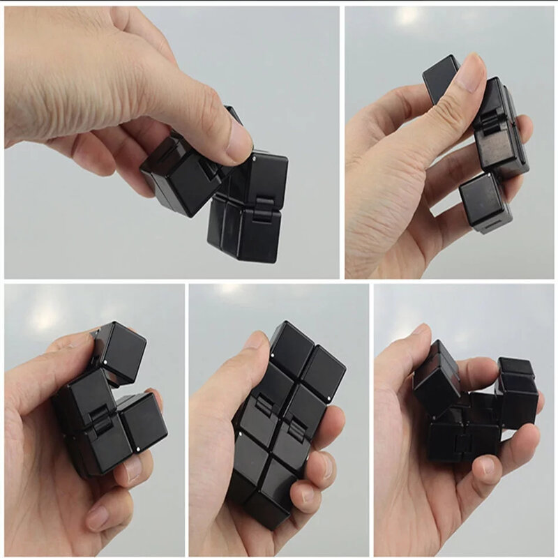 ShengShou-Cube de vitesse sans fin pour enfants, jouets de puzzle professionnels, jouet cadeau pour enfants, Elin, Extron, 2x2, 2x2x2