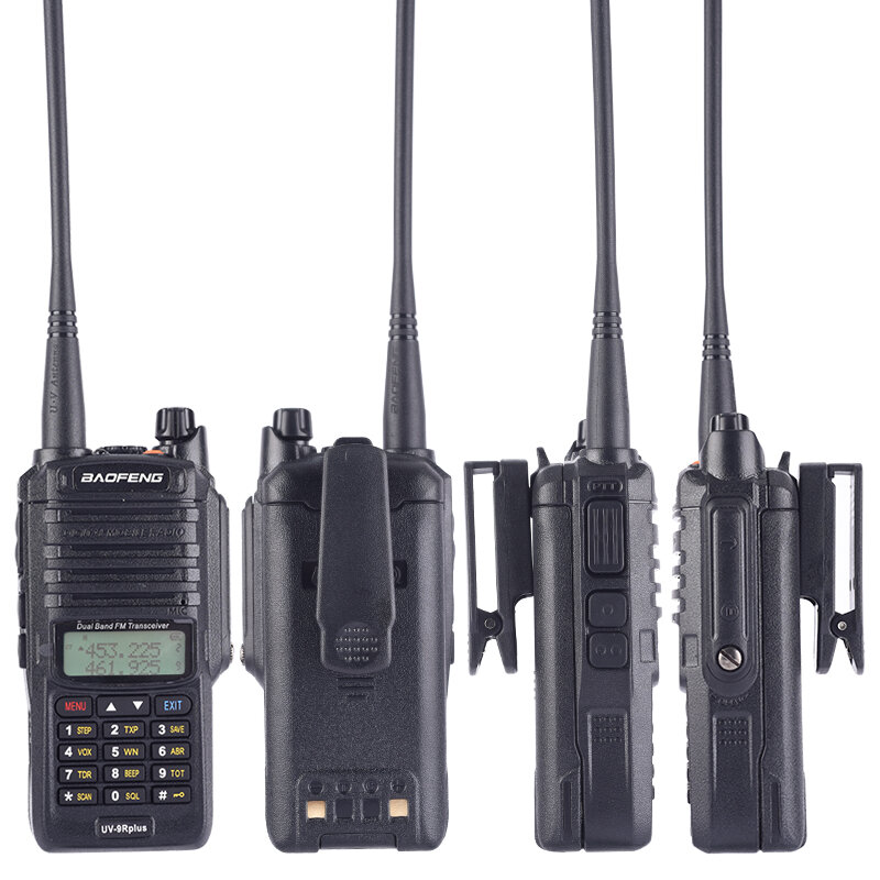2pcs Baofeng 10w UV-9R P high-power walkie-talkie for two-way radio 10km 4800mah UV 9R plus upgrade waterproof IP67 walkie-talke