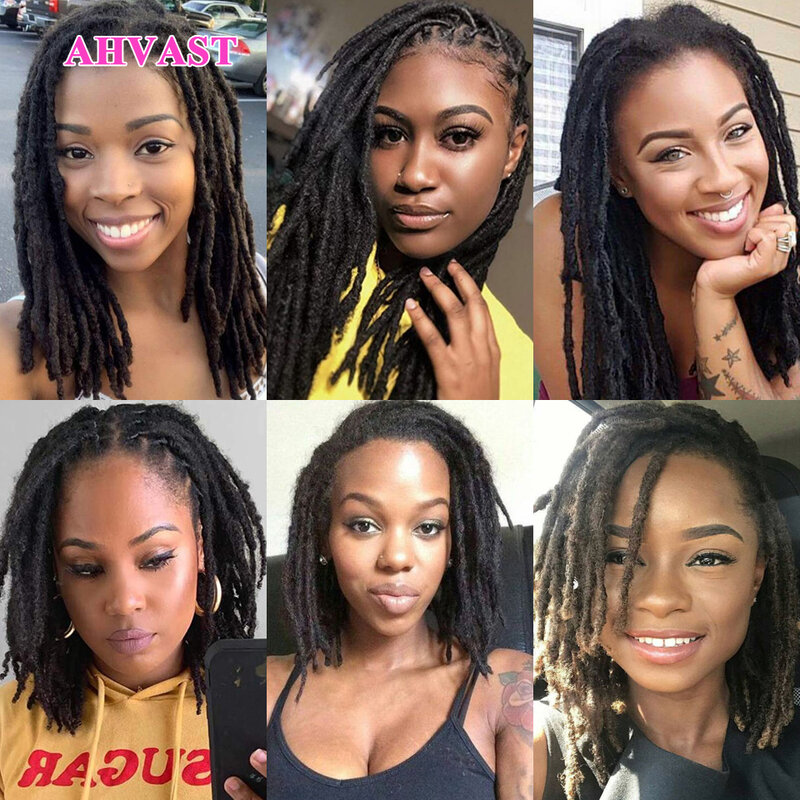 Overgrote Dreadlocks Extensions 100% Menselijk Haar Strakke Afro Kinky Menselijk Haar Voor Twist Vlechten Dreadlocks Haar Extensions
