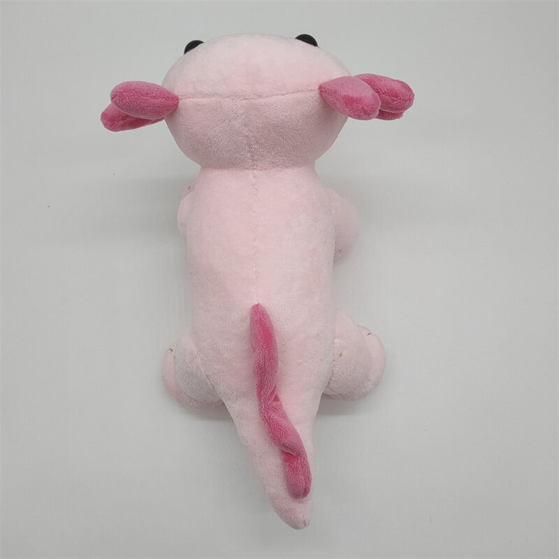 Jouet en peluche Kawaii Axolotl pour enfants, figurine en peluche, poupées en peluche, beurre, dessin animé, rose doux, cadeaux