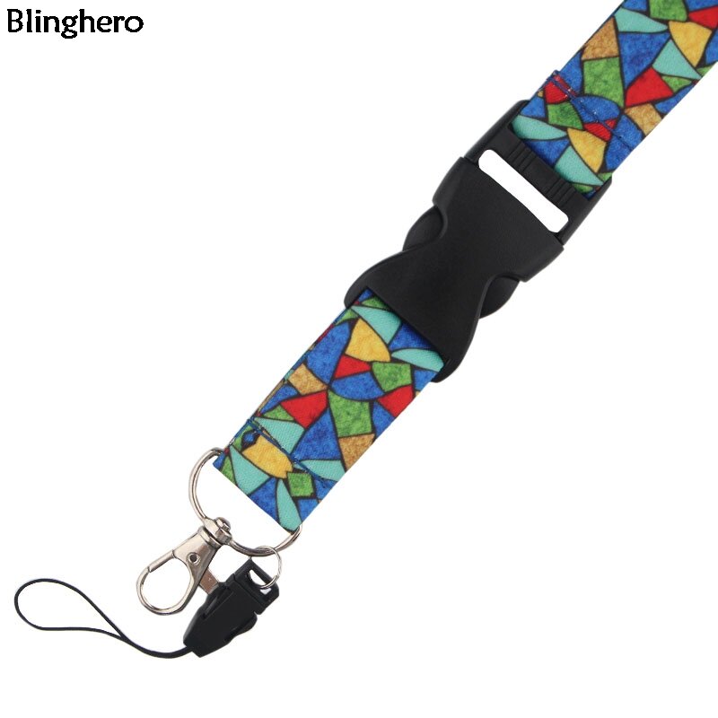 Blinghero Stylish Lanyard Strap Cool Keys Strap Lanyard for Phone Camera Retro Style Lanyard ID Badge Holder Fashion Gift BH0422