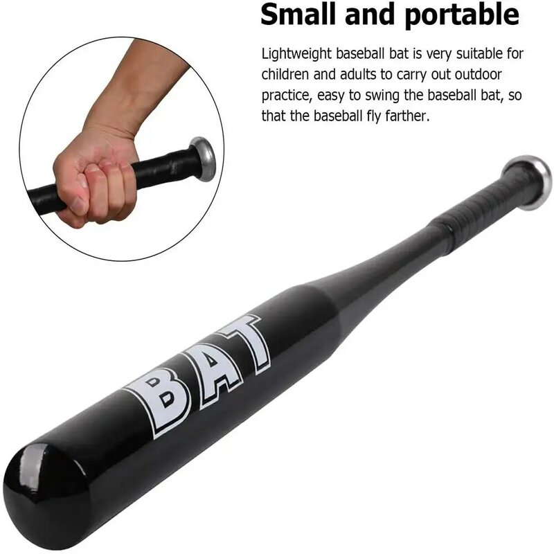 Nieuwe Aluminium Verdikte Baseball Bat En Softbal Handschoenen Bal 20-25Inch Vijf Kleuren Outdoor Sport Thuis Persoon zelfverdediging