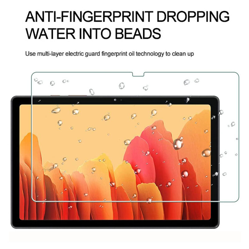 Displays chutz folie aus gehärtetem Glas für Samsung Galaxy Tab S9 S8 S7 S6 Lite S5E Tab A8 A7 A 8,0 8,7 10,1 10,4 10,5 11